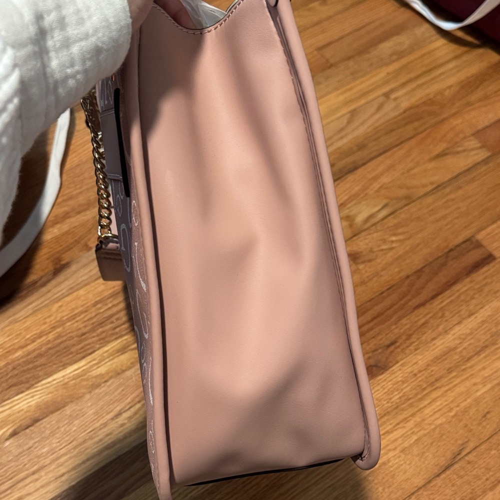 GUESS Blush Pink Kayea Shoulder Bag - Picture 5 of 5